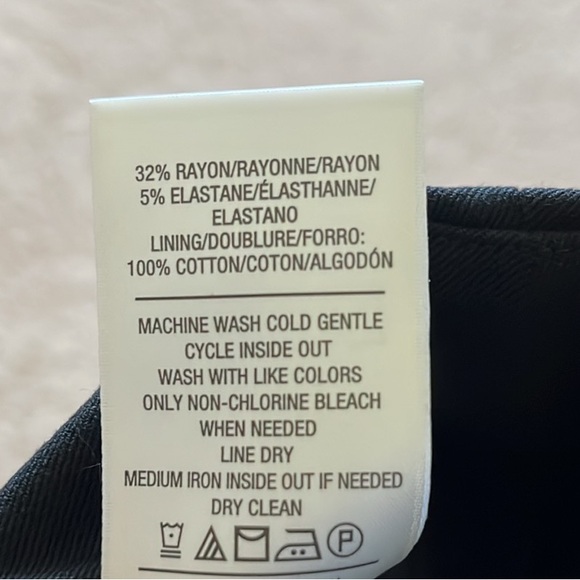 NEW Favorite Daughter The Favorite Pants Black High Waist Wide Leg Size 6 - Picture 9 of 9